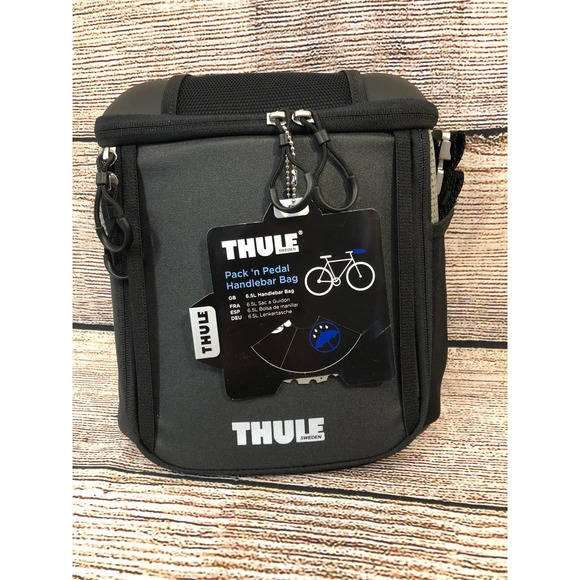 Thule Pack n Pedal Handlebar 6.5L Bag - NWT - Picture 2 of 10
